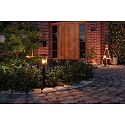 Paulmann outdoor floor lamp CLASSIC with lamp socket E27 IP44, anthracite 