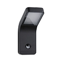 Paulmann outdoor wall luminaire KULMA with motion detector LED IP44, anthracite