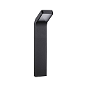 Paulmann bollard lamp KULMA LED IP44, anthracite