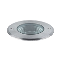 Paulmann floor recessed luminaire VANEA � 100MM passable, sea-air resistant IP67, aluminium