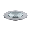 Paulmann floor recessed luminaire VANEA � 160MM passable, sea-air resistant IP67, aluminium