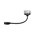 Paulmann Vloerinbouwarmatuur PLUG & SHINE FLOOR Tunable White, RGBW, ZigBee aanstuurbaar IP67, rvs dimbaar