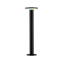 bollard lamp PLATE ZigBee controllable IP44, anthracite dimmable