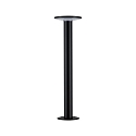 Paulmann bollard lamp PLATE ZigBee controllable IP44, anthracite dimmable