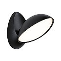 Paulmann Wandarmatuur voor buitenshuis BATONA LED IP44, antraciet