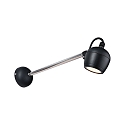 outdoor wall luminaire KIKOLO ZigBee controllable LED IP65, anthracite dimmable