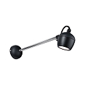 Paulmann outdoor wall luminaire KIKOLO RGBW, ZigBee controllable LED IP65, anthracite dimmable
