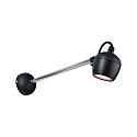 Paulmann outdoor wall luminaire KIKOLO RGBW, ZigBee controllable LED IP65, anthracite dimmable