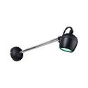 Paulmann outdoor wall luminaire KIKOLO RGBW, ZigBee controllable LED IP65, anthracite dimmable