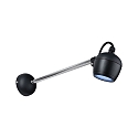 Paulmann outdoor wall luminaire KIKOLO RGBW, ZigBee controllable LED IP65, anthracite dimmable