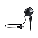 Paulmann Lamp met grondpen KIKOLO IP65, antraciet 