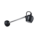 Paulmann Wandarmatuur voor buitenshuis KIKOLO LED IP65, antraciet