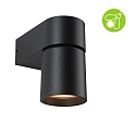 Paulmann outdoor wall luminaire KIMU switchable, cardanic swivelling, insect friendly IP44, anthracite 