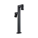 Paulmann bollard light KIMU 2 SPOT 2 flames, switchable, cardanic swivelling IP44, anthracite 
