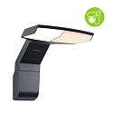 outdoor wall luminaire ZERENA with sensor, insect friendly, sea-air resistant IP44