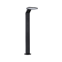 Paulmann bollard light ZERENA with sensor, sea-air resistant IP44, anthracite 