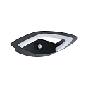 Paulmann outdoor wall luminaire ANELA PIR with sensor, sea-air resistant IP44, anthracite 