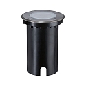 Paulmann floor recessed luminaire FLOOR RGBW round, ZigBee controllable IP67, black dimmable