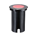 Paulmann floor recessed luminaire FLOOR RGBW round, ZigBee controllable IP67, black dimmable