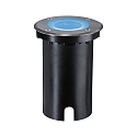 Paulmann floor recessed luminaire FLOOR RGBW round, ZigBee controllable IP67, black dimmable