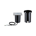 Paulmann floor recessed luminaire FLOOR RGBW round, ZigBee controllable IP67, black dimmable