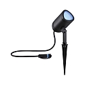 Paulmann gorund spike luminaire PLUG&SHINE SHIRA RGBW, ZigBee controllable LED IP65, anthracite dimmable