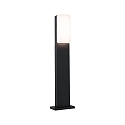 bollard light BONNIE switchable, sea-air resistant IP44, anthracite 
