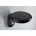 Paulmann solar wall luminaire DISKOLA PIR with sensor IP44, anthracite, transparent 