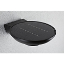 Paulmann solar wall luminaire BOROLA PIR with sensor IP44, anthracite, transparent 