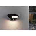 Paulmann solar wall luminaire SOROVA PIR with sensor IP44, anthracite, transparent 