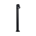 Paulmann bollard lamp CAISSA PIR with sensor IP44, anthracite, mat 