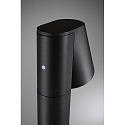 Paulmann bollard lamp CAISSA PIR with sensor IP44, anthracite, mat 