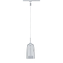 Paulmann Pendelarmatuur URAIL ARIDO II LED GU10, chroom mat, helder, satijn