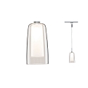 Paulmann Pendelarmatuur URAIL ARIDO II LED GU10, chroom mat, helder, satijn