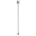 Paulmann Accessories for 2-Phase track system VARI LINE Bar suspension, 125/250mm, 230V, brushed aluminum