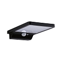 Paulmann outdoor wall luminaire SOLVEIGH LED with motion detector IP44, black 