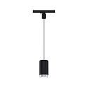 3-phase pendant luminaire CORUS E27, black