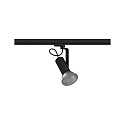 Paulmann Railspots APOL II instelbaar E27, zwart