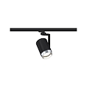 Railspots PRORAIL3 SPOT ASTHENE cilindrisch, instelbaar E27, zwart