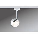 Spot URAIL CAPSULE II LED, chroom, wit dimbaar