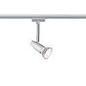 Paulmann Spot URAIL BARELLI GU10, chroom, chroom mat dimbaar