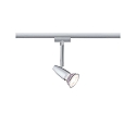 Paulmann Spot URAIL BARELLI GU10, chroom, chroom mat dimbaar