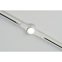 Paulmann Langsverbinder URAIL LED, wit