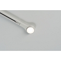 Paulmann Eindkap URAIL LED, wit