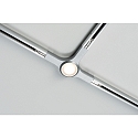 Paulmann T-connector URAIL LED, chroom mat