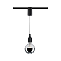 pendant luminaire adapter URAIL PENDULUM ADAPTER short, universal, black matt