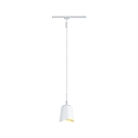 Paulmann shade ALVARO URail DecoSystems, gold matt, white