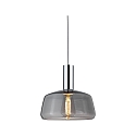 Paulmann shade NEILA URail 2EASY, smoky colour