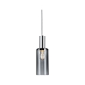 Paulmann shade RAJA URail 2EASY, smoky colour