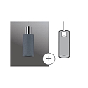 Paulmann shade VALERIO URail 2EASY, anthracite